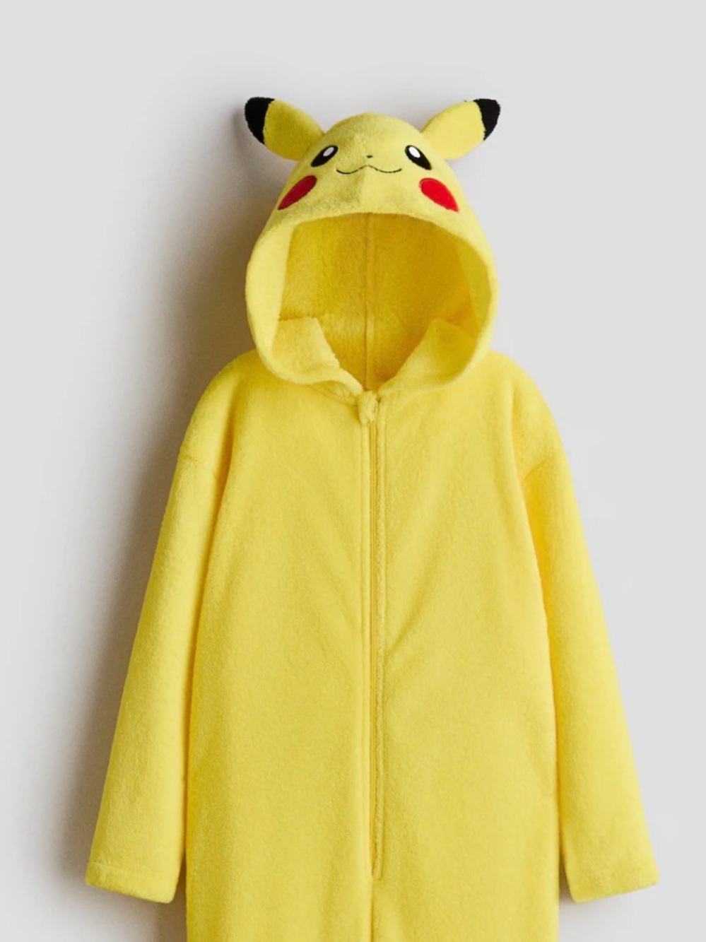H&M Pokemon Hooded Fleece Costume or Pajamas